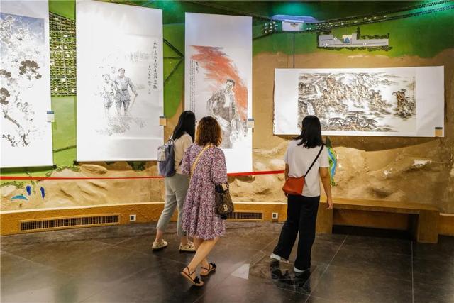 由中国社会经济文化交流协会展览展示艺术委员会,敦煌市博物馆承办的"